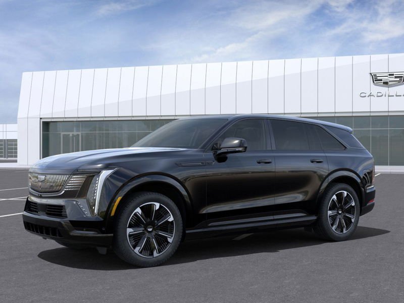 2025 CADILLAC Escalade IQ 2025 Black Raven