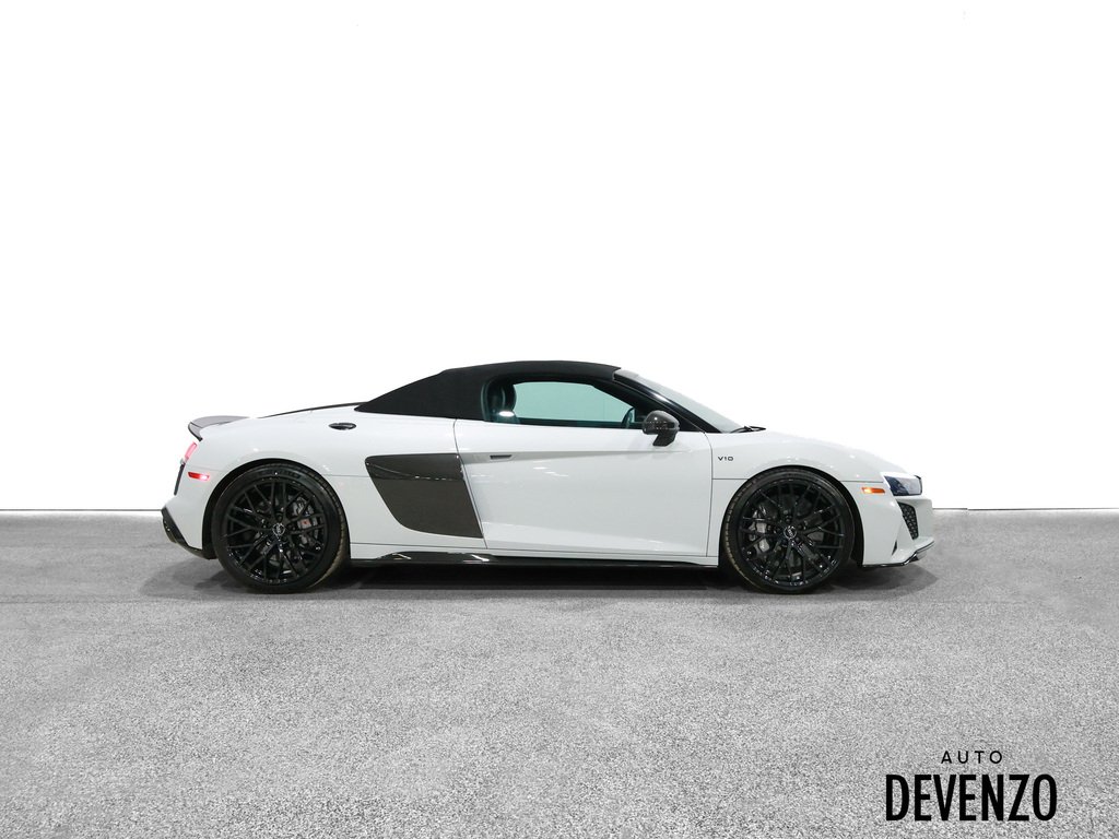 Audi R8 Spyder 2020 Gris Saint-Eustache - photo #4