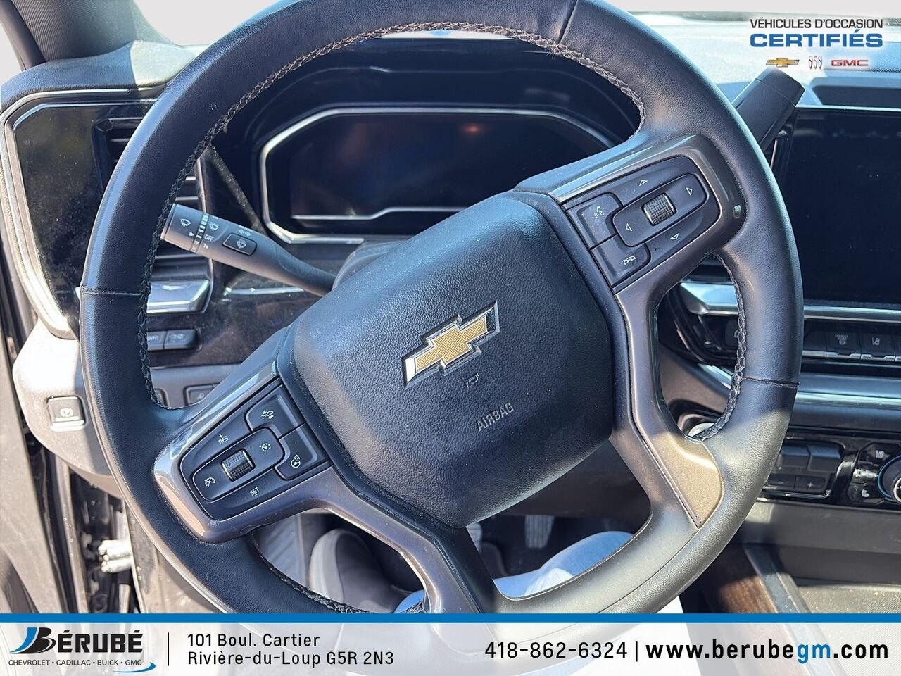CHEVROLET SILVERADO 2500 CAISSE STANDARD DE 6 PIED High Country 2024 Noir Rivière-du-Loup - photo #8