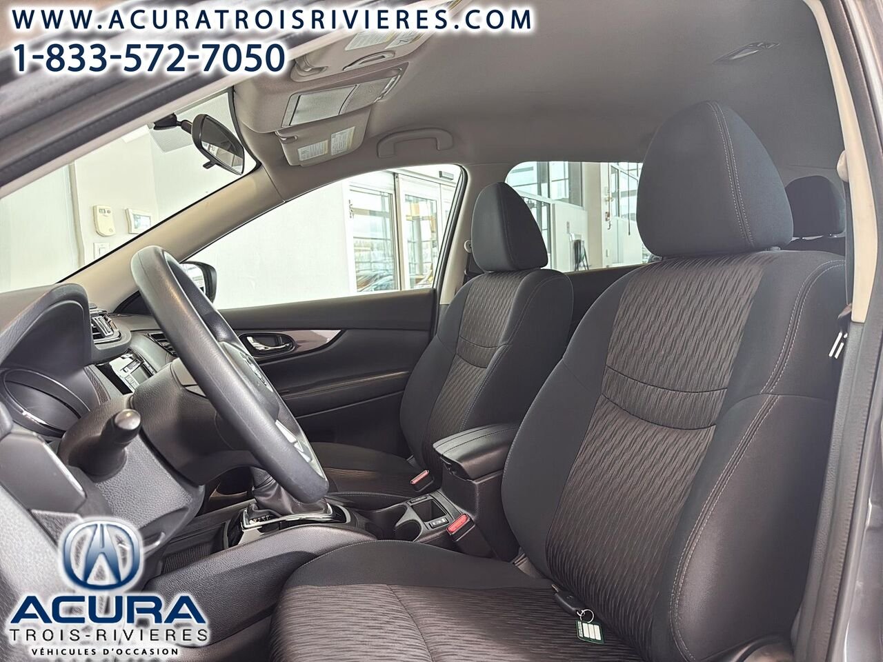 Nissan Rogue 2018 Gris Trois-Rivières - photo #10