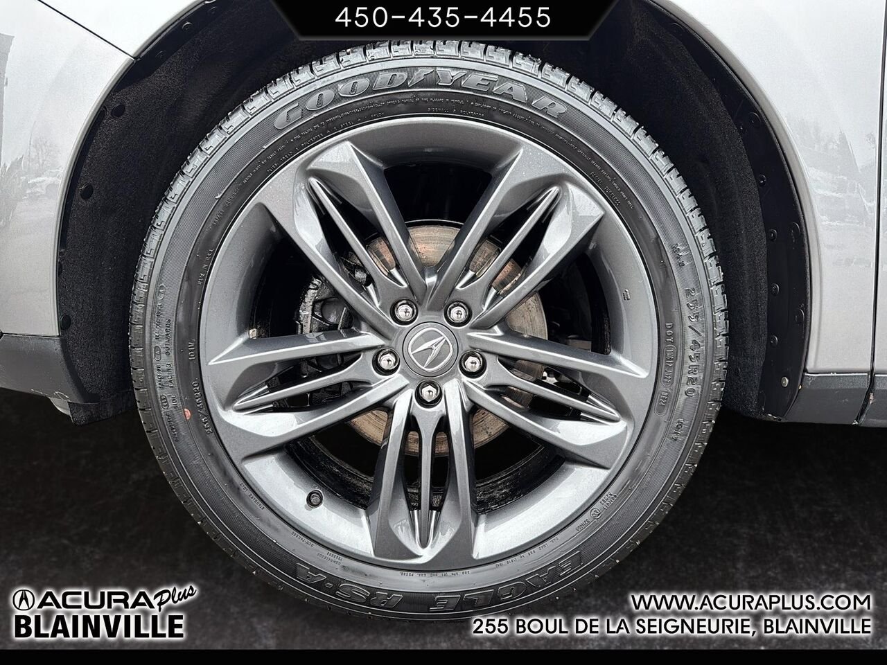 Acura RDX 2024 Gris Blainville - photo #6