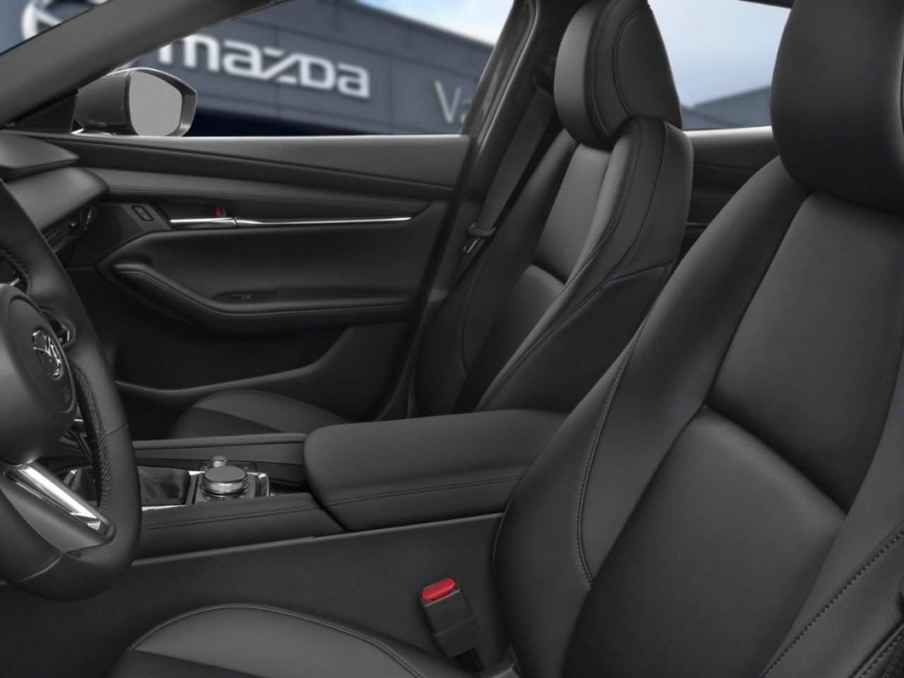 2026 Mazda Mazda3 Sport GS TI i-ACTIV BA Polymetal Grey Metallic Val-David - photo #6