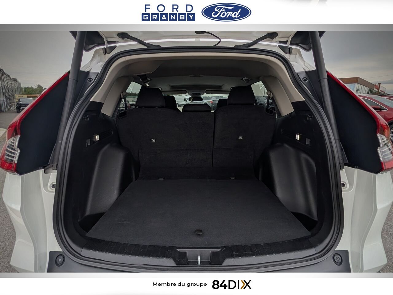 Honda CR-V 2024 Blanc Granby - photo #9