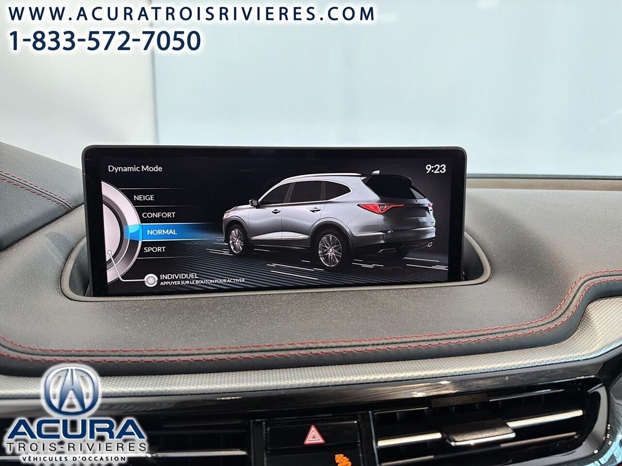 Acura MDX 2024 Blanc Trois-Rivières - photo #13