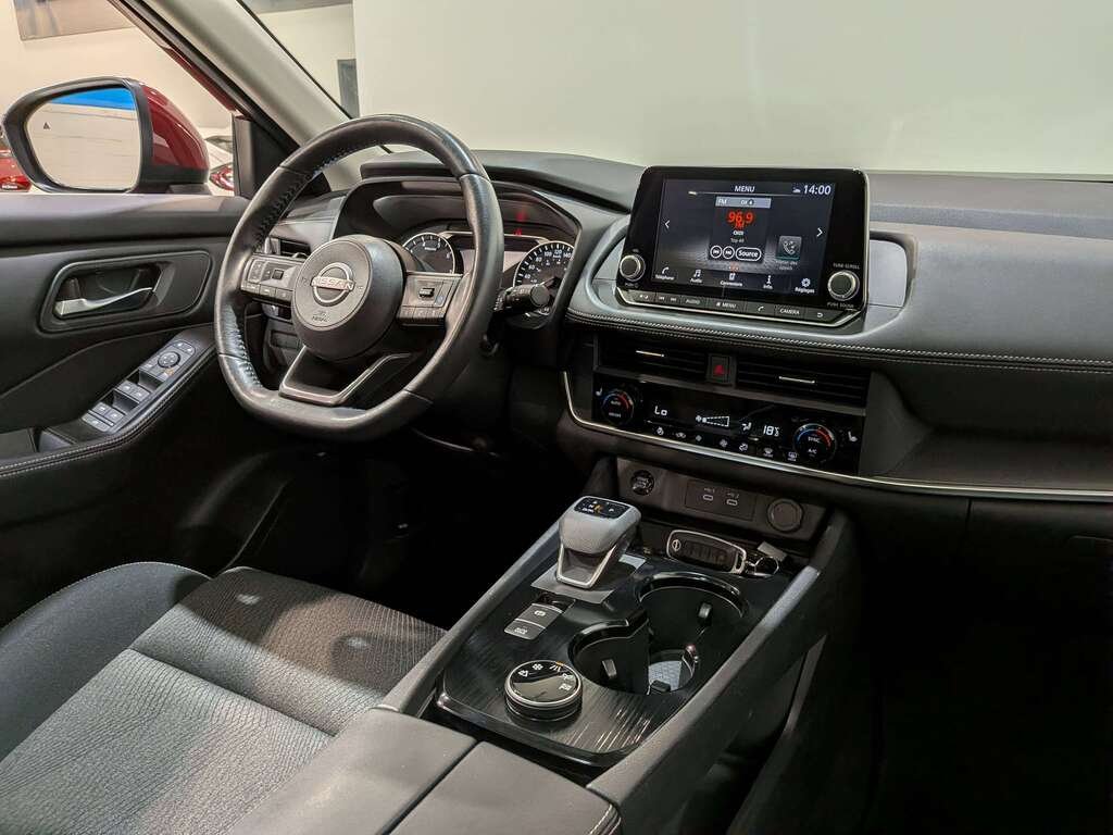 2024 Nissan Rogue AWD SV Moonroof Red Val-David - photo #19
