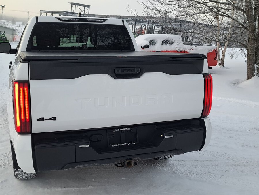 Toyota Tundra 2023 2023 blanc