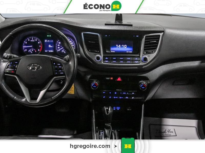 Hyundai Tucson 821949A | SE AWD CUIR TOIT BLUETOOTH CAMÉRA MAGS 2017 Rouge Laval - photo #14