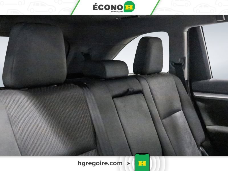 Toyota Highlander 822504 | LE AWD GR ÉLEC A/C BLUETOOTH CAMÉRA MAGS 2018 Gris Laval - photo #23