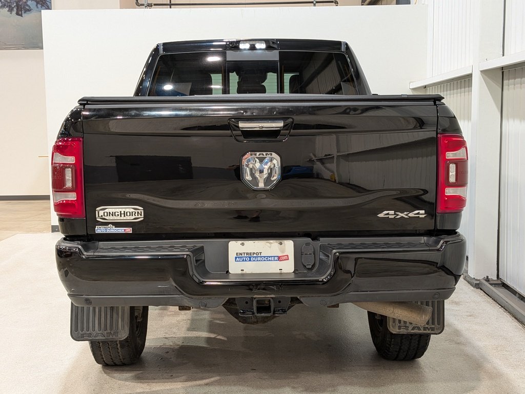 2021 Ram 2500 Limited Longhorn 4x4 Crew Cab 6'4" Box Black Val-David - photo #6