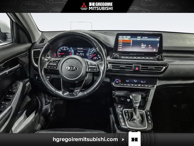 2021 Kia Seltos White Laval - photo #17