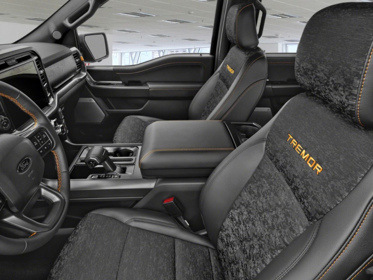 2026 Ford F-150 Agate Black Metallic La Sarre - photo #3