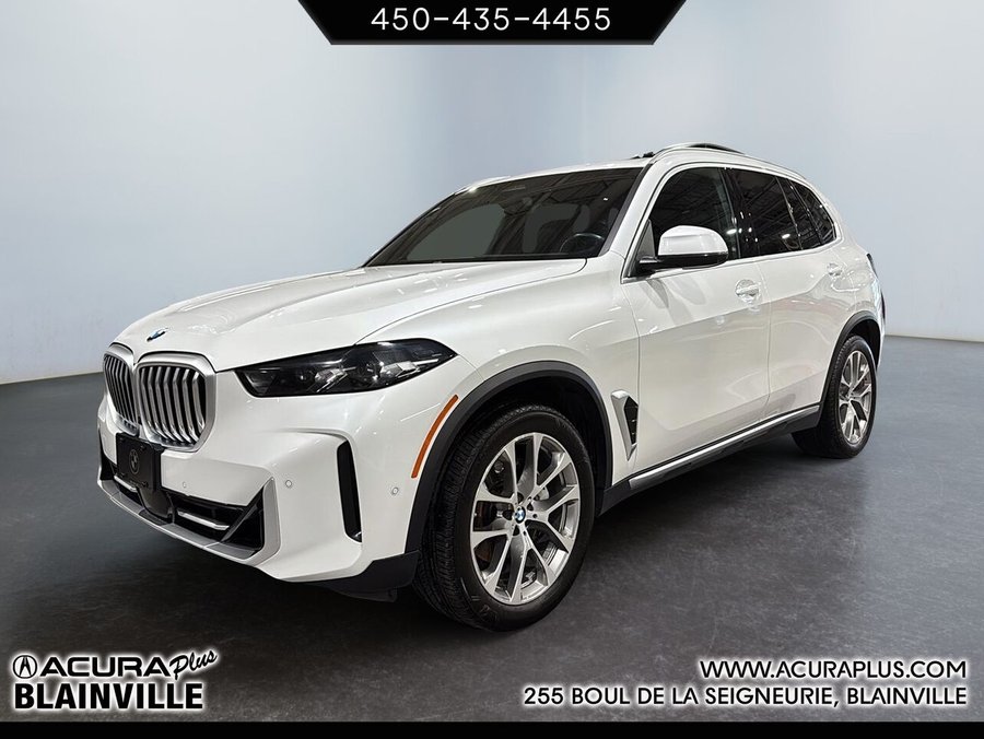 BMW X5 2024 2024 Blanc