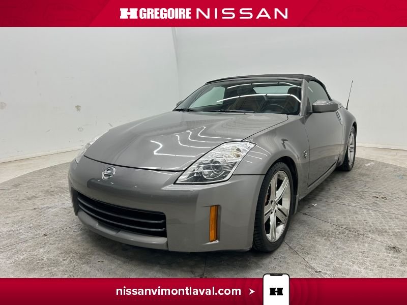 Nissan 350Z 2008 Gris Blainville - photo #2