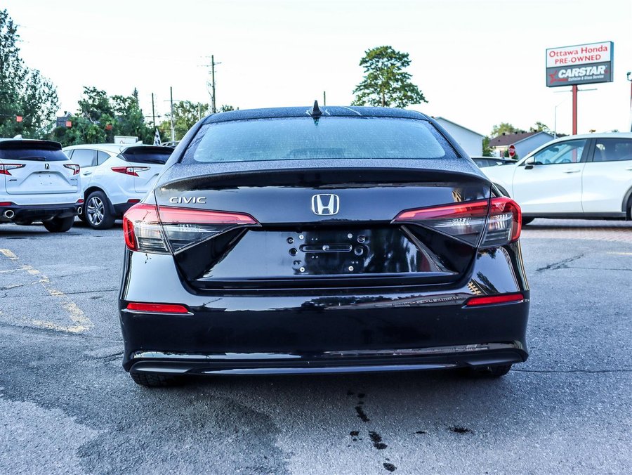 Honda Civic Berline 2024 2024 Black