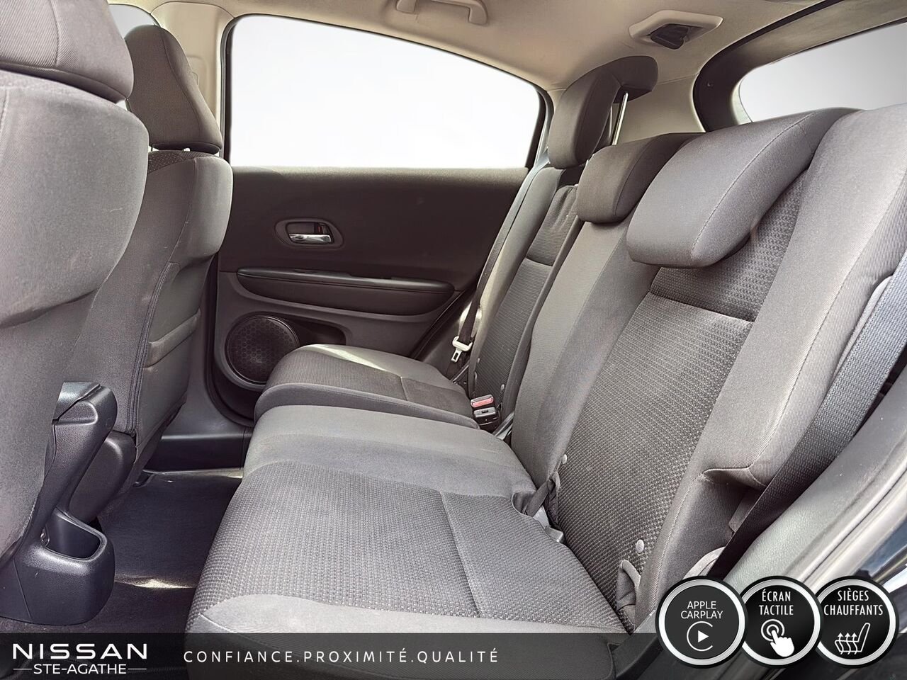 2022 Honda HR-V LX | AWD | CAMÉRA DE RECUL | UN SEUL PROPRIÉTAIRE Black Saint-Jérôme - photo #6