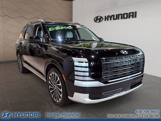 2026 HYUNDAI Palisade 2026 Abyss Black