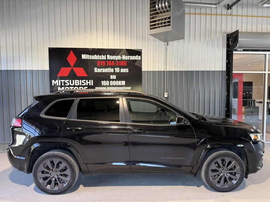 Jeep Cherokee High Altitude 4x4 2019 Noir
