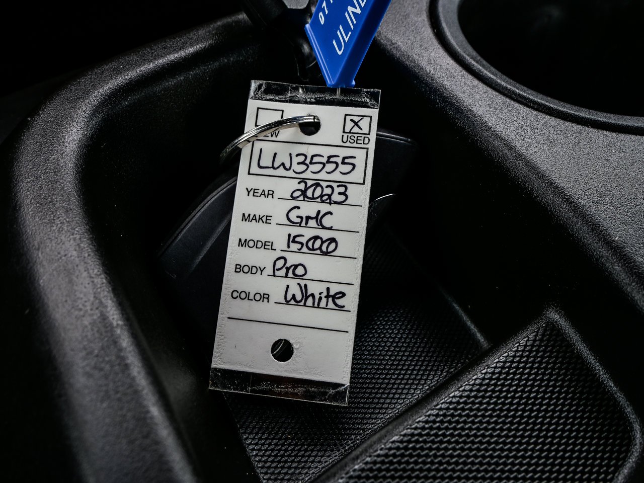 2023 GMC Sierra 1500 4WD Crew Cab 147 Pro White Sherwood Park - photo #30