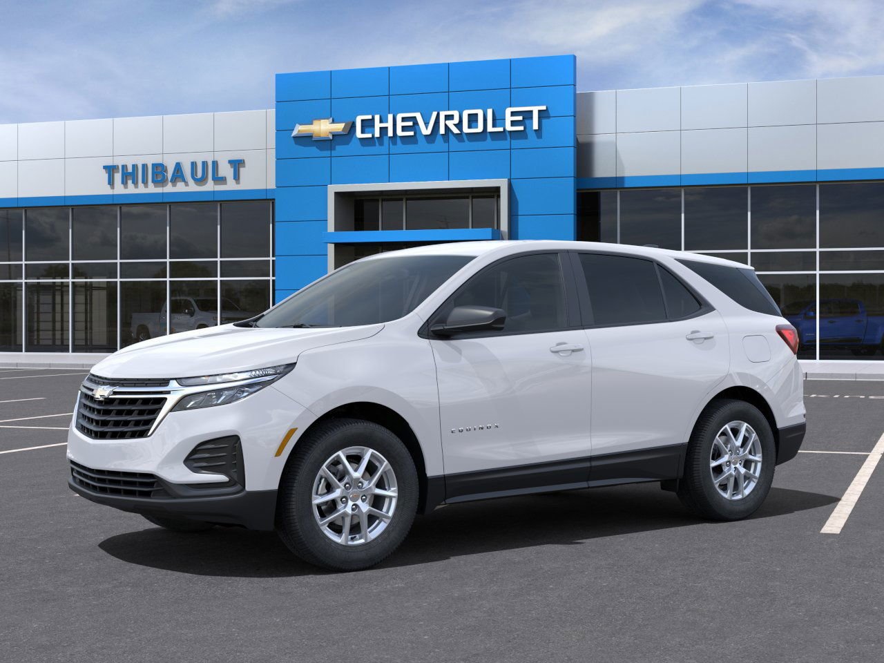 2024 Chevrolet Equinox LS Summit White Saint-Eustache - photo #1