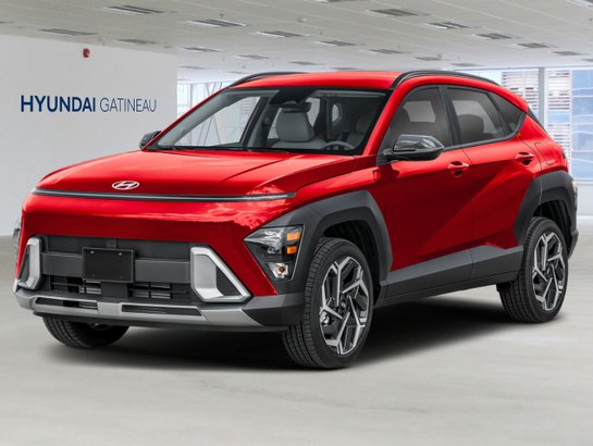2027 Hyundai Kona 2027 Ultimate Red