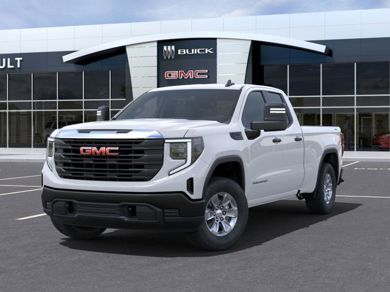 GMC Sierra 1500 Pro 2025 Blanc sommet Saint-Eustache - photo #5