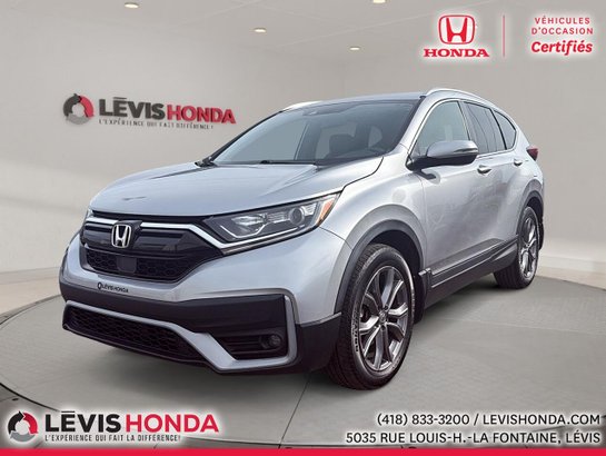 2021 Honda CR-V Sport AWD 2021 Silver
