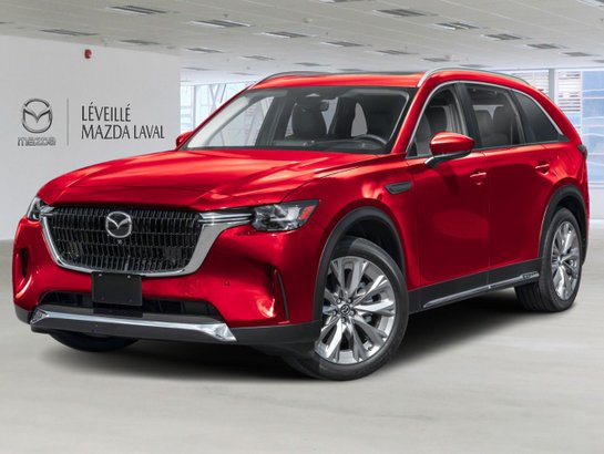 2026 Mazda CX-90 MHEV 2026 Soul Red Crystal Metallic