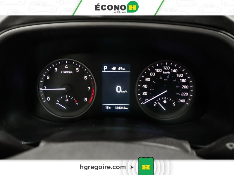 Hyundai Tucson 2020 Blanc Laval - photo #13
