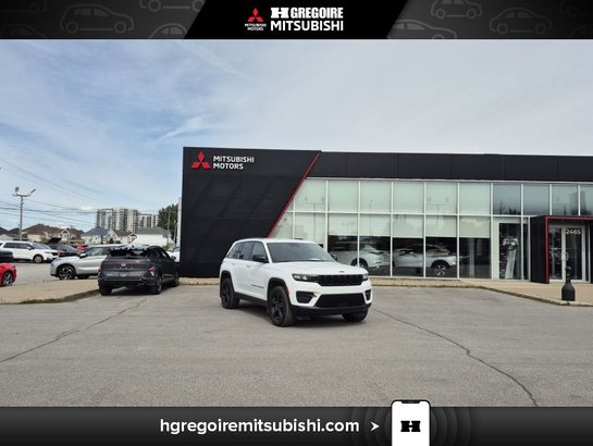 Jeep Grand Cherokee 2025 2025 Blanc