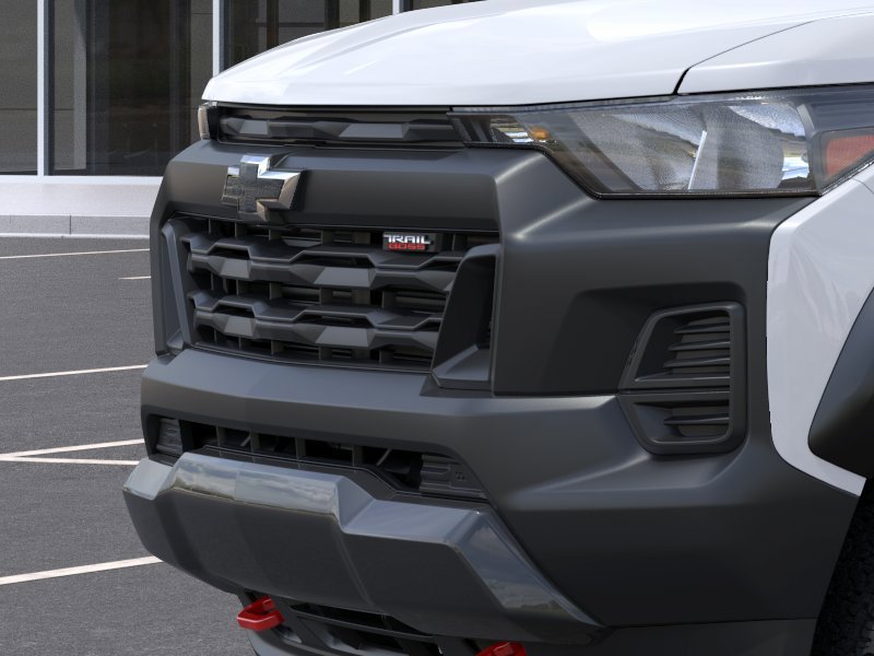 2026 CHEVROLET Colorado Trail Boss cabine multiplace 4RM SUMMIT WHITE Sherbrooke - photo #12