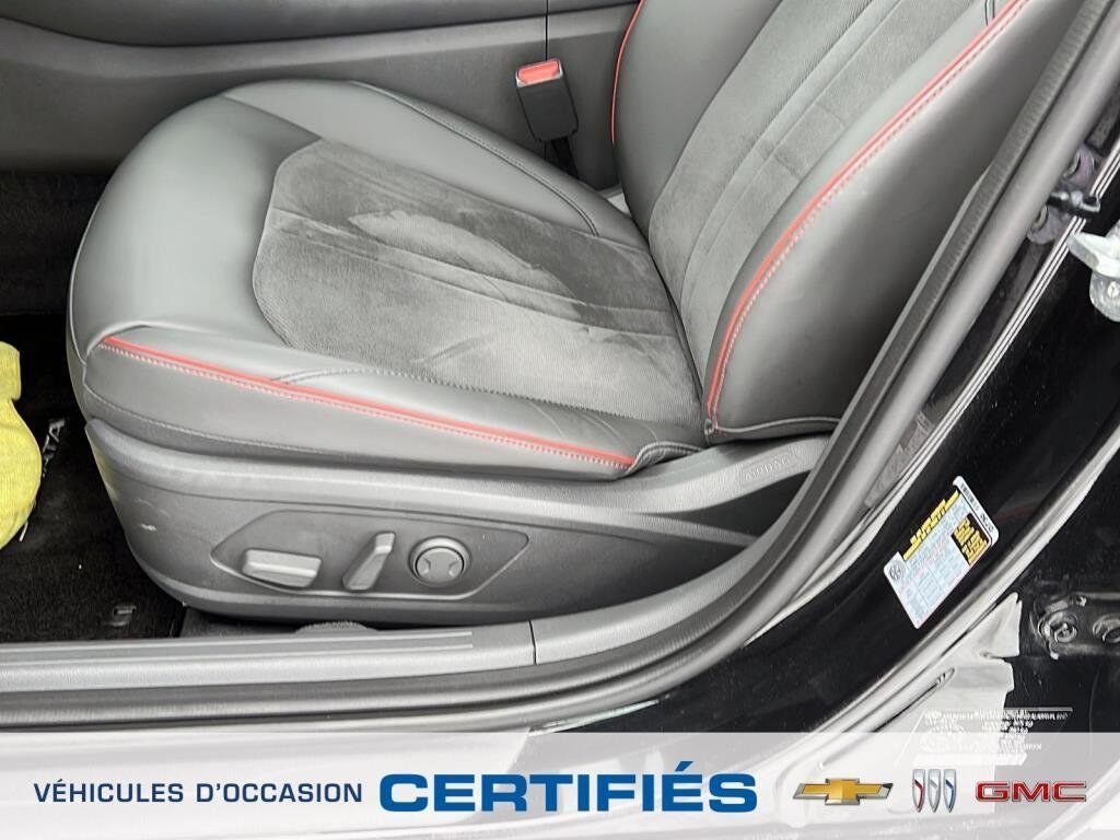 2021 Hyundai Sonata VIN 5NPEJ4J20MH089314 Black Baie-Comeau - photo #7