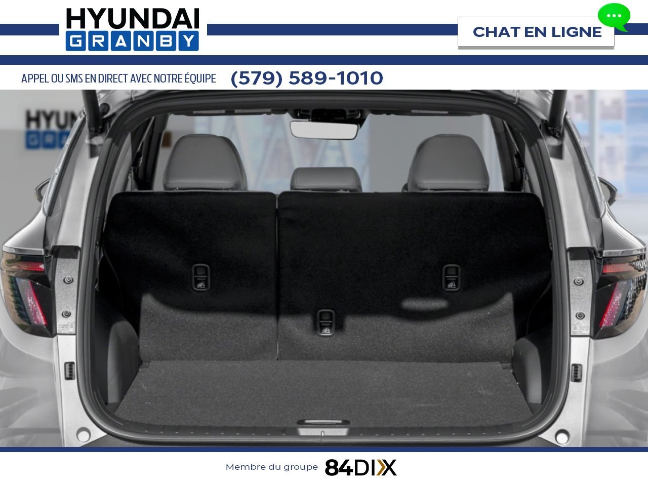 2025 HYUNDAI Tucson Hybrid Shimmering Silver Granby - photo #7
