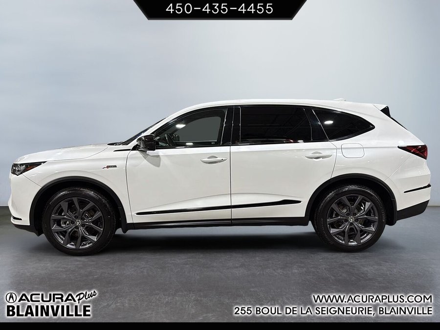 Acura MDX 2024 2024 Blanc