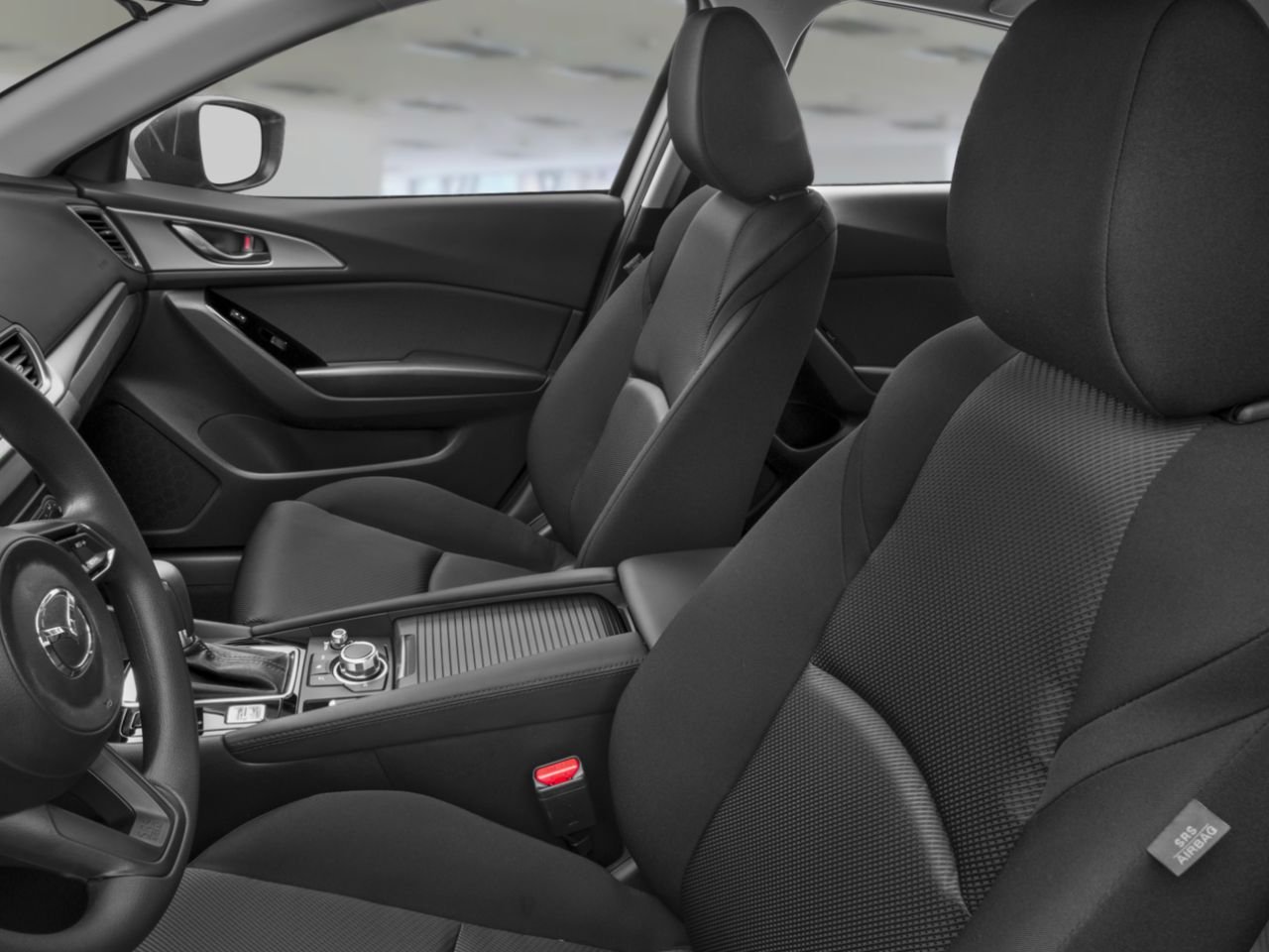 2017 MAZDA Mazda3 Jet Black Mica Ste-Marie - photo #9