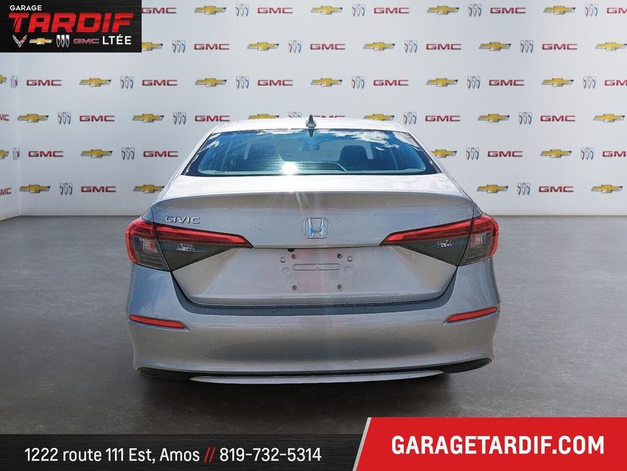 2024 HONDA CIVIC 2024 Silver