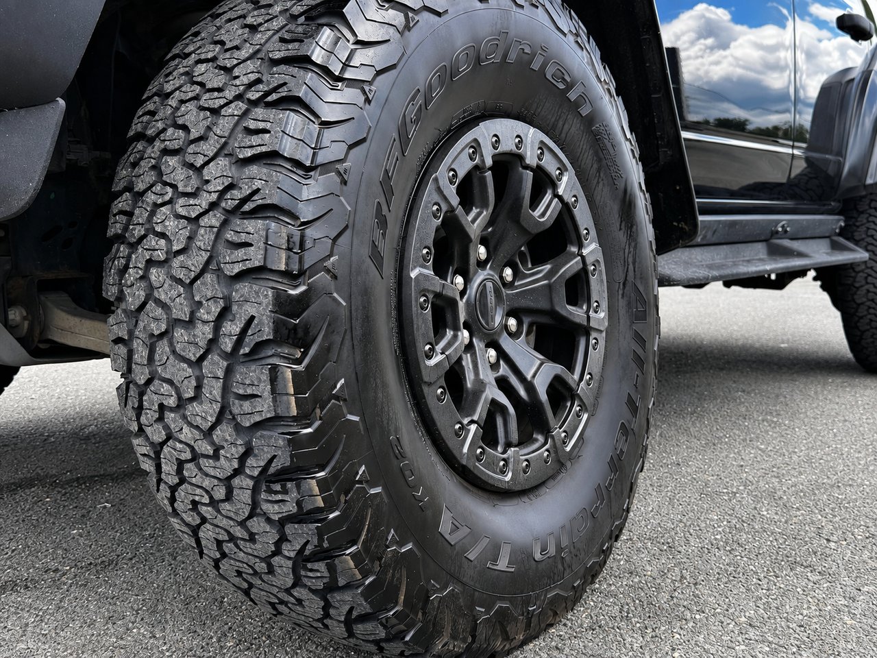 2022 Ford Bronco Raptor Black Granby - photo #11