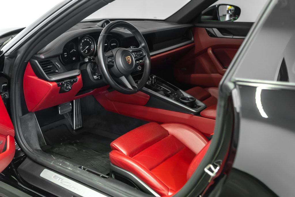 Porsche 911 Carrera 4S 2020 Noir Kirkland - photo #11