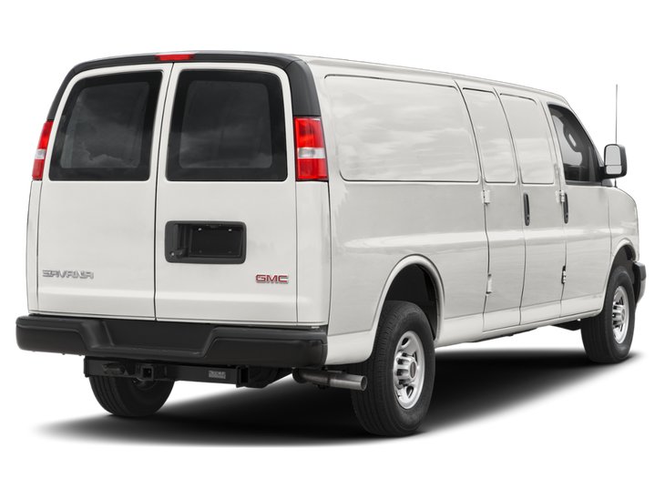 2025 GMC Savana Cargo Van 