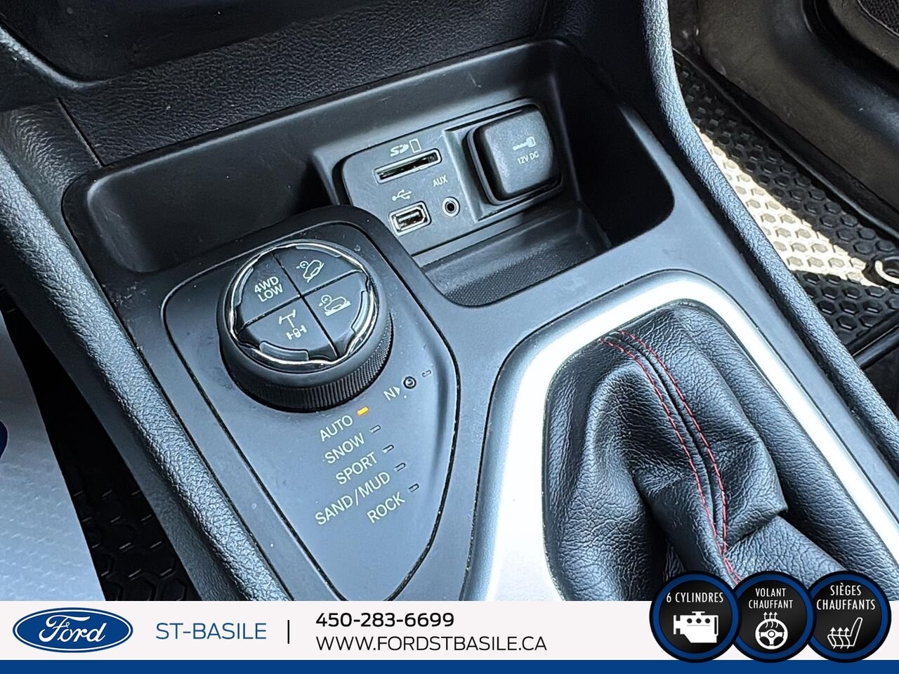 2018 JEEP CHEROKEE Black Saint-Basile-le-Grand - photo #24