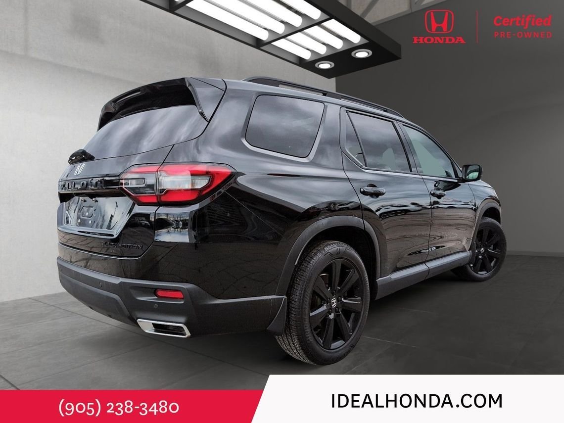 2025 Honda Pilot Bluetooth Black Mississauga - photo #7