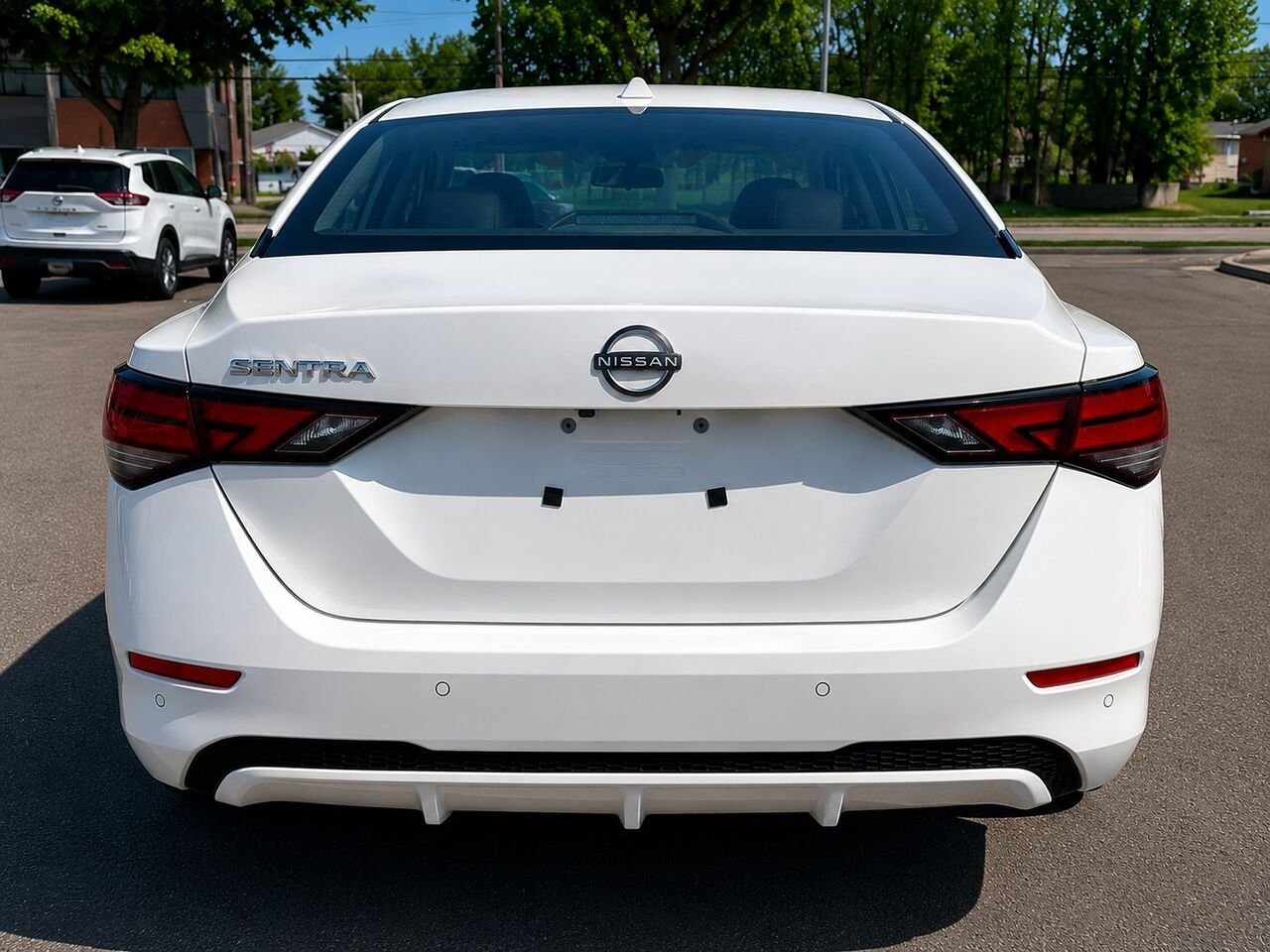 2025 Nissan Sentra SENTRA SV Aspen White TriCoat Châteauguay - photo #5