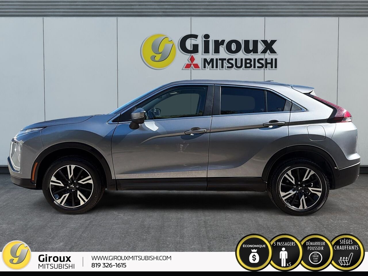 2023 MITSUBISHI ECLIPSE CROSS Grey Sainte-Agathe-des-Monts - photo #4