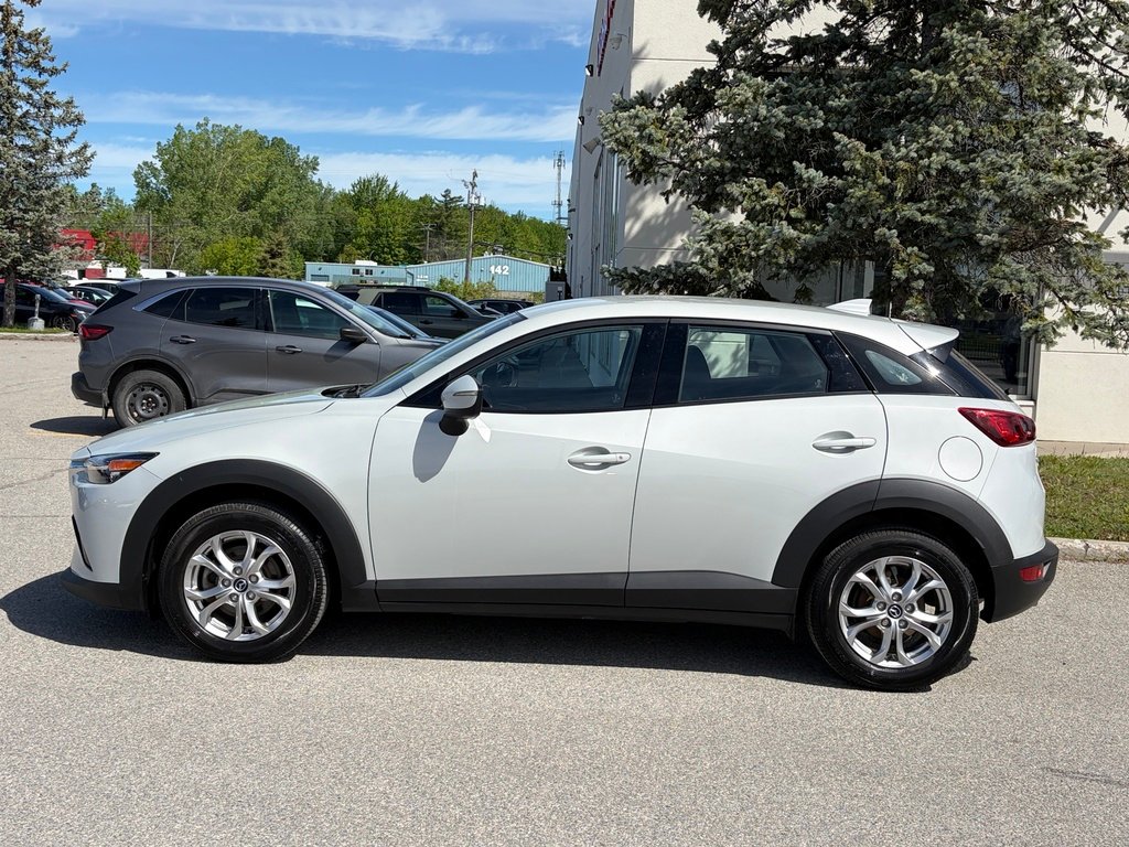 2022 Mazda CX-3 GS Auto AWD Grey Gatineau - photo #2