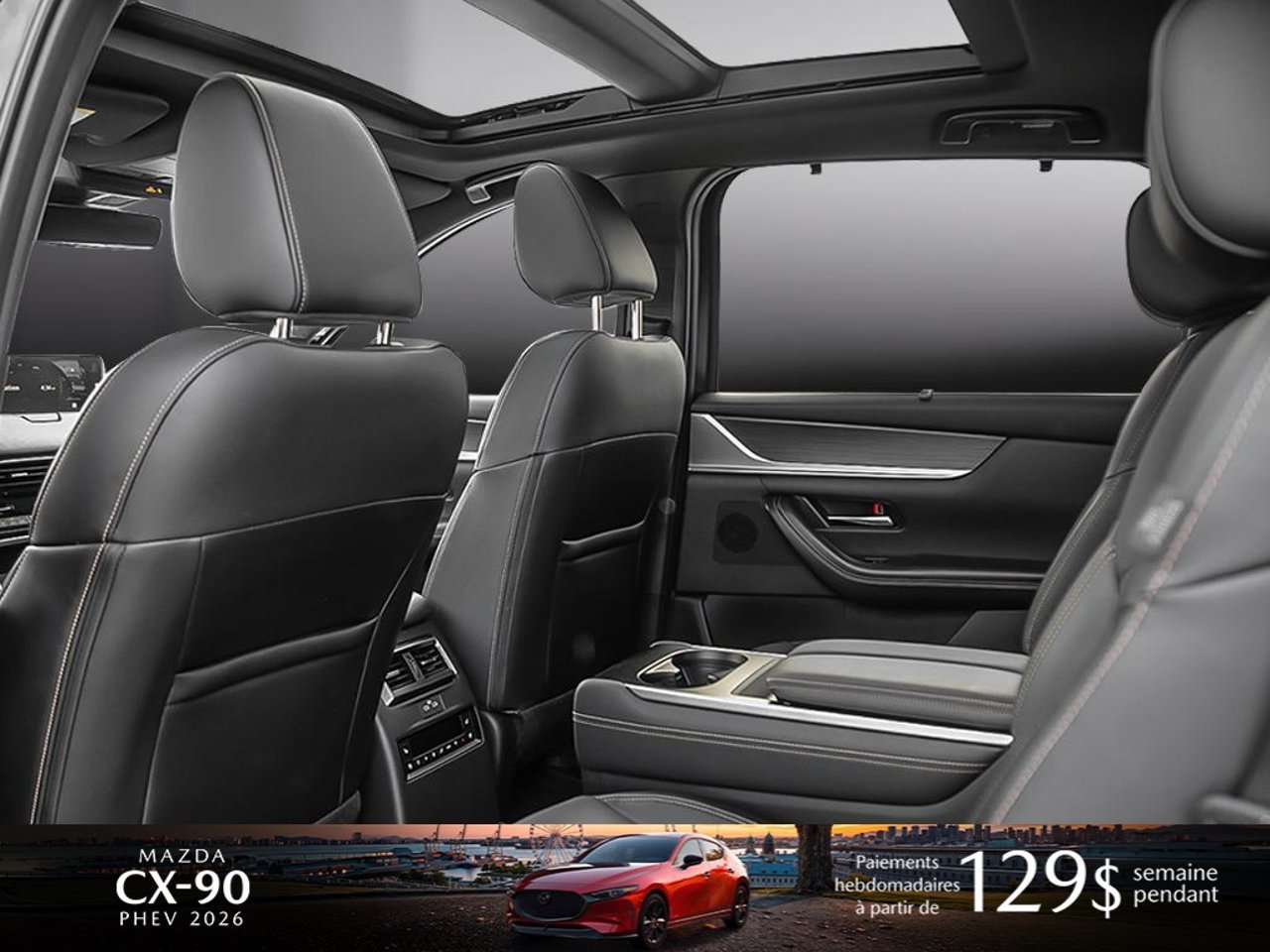 2026 Mazda CX-90 PHEV JM3KKEHA1T1408686 Rhodium White Metallic Mirabel - photo #19
