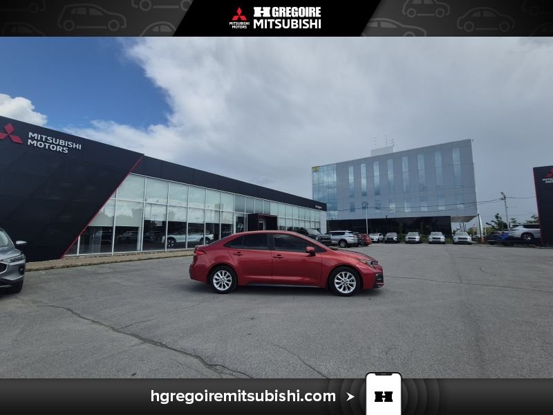 Toyota Corolla 2020 Rouge Blainville - photo #11