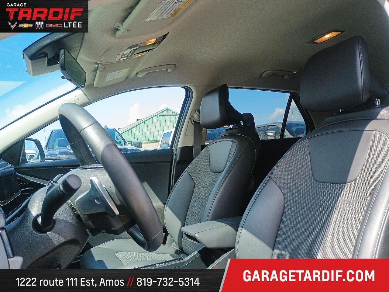 2023 KIA NIRO EV Premium Grey Amos - photo #8
