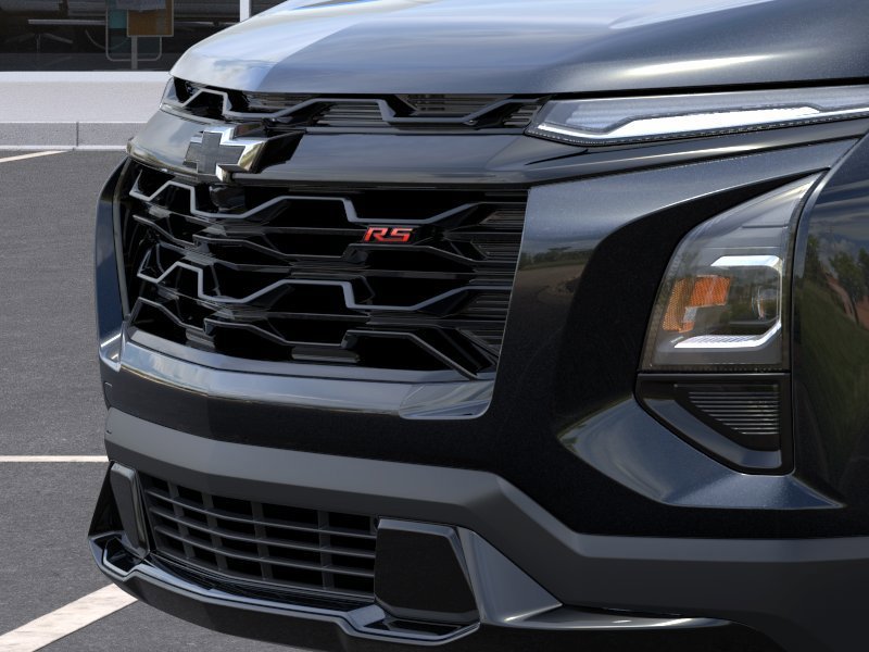 2027 CHEVROLET Equinox RS 4 portes TI Mosaic Black Metallic Ottawa & Gatineau - photo #12