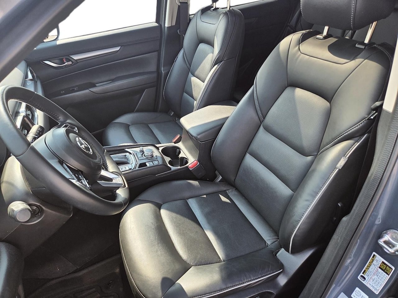 Mazda CX-5 NIV JM3KFBCM3R0358229 2024 Gris Baie-Comeau - photo #26