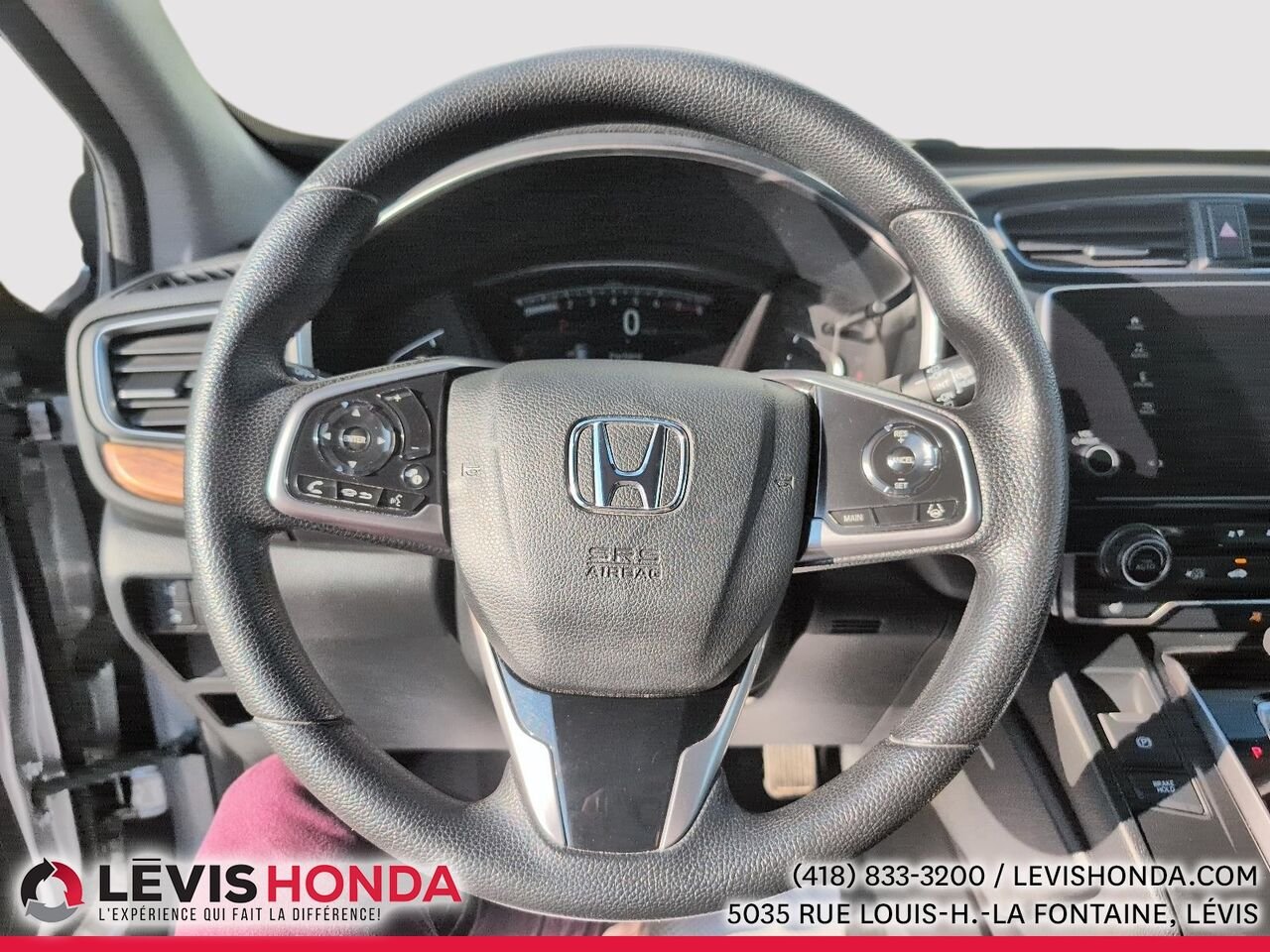 Honda CR-V EX AWD EX Traction Intégrale 2019 Argent Lévis - photo #20