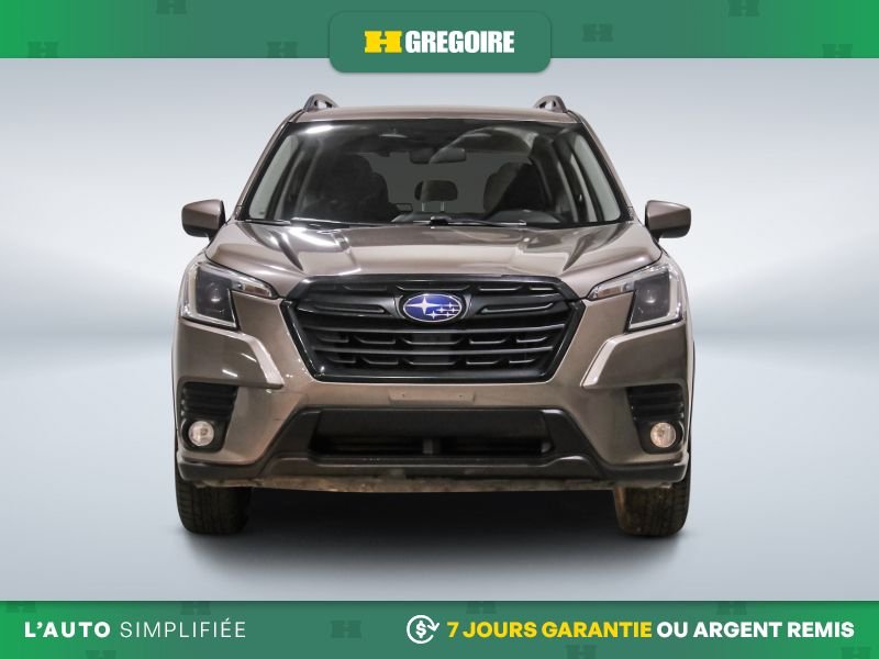 2022 Subaru Forester Brown Blainville - photo #1